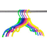 single loaded Fold Hang Plastic Hook Fold Hanger Clothes Pegs Laundry Product Travel Space Saving Wardrobe Cloth Hanger Foldable