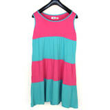 BFDADI Summer Women Sleepwears o-Neck Sleeveless Nightgowns Loose Sleep Dress Casual Nightwear Fashion 3 Color Large Size XL-4XL