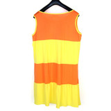 BFDADI Summer Women Sleepwears o-Neck Sleeveless Nightgowns Loose Sleep Dress Casual Nightwear Fashion 3 Color Large Size XL-4XL