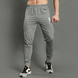 BF 2017 new fitness pants men men leisure stretch 100% cotton men's fitness pants slimming pants pants joggers
