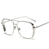 Beyond Star High Quality Clear Lens Glasses Women Brand Designed Fashion Metal Frames Eyeglasses Gold Aviator Glasses Lunettes