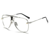 Beyond Star High Quality Clear Lens Glasses Women Brand Designed Fashion Metal Frames Eyeglasses Gold Aviator Glasses Lunettes