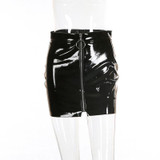 Beyprern PU Leather High Waist Sexy Skirts 2017 Womens Autumn Women Skirt Black Bodycon Pencil Skirt Club Party High Quality Beyprern PU Leather High Waist Sexy Skirts 2017 Womens Autumn Women Skirt Black Bodycon Pencil Skirt Club Party High Quality