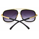 Beyond Star Big Sunglasses Women Men Metal Mens Square Frame Sun Glasses Brand Designer Oculos Lunettes 400UV Women Glasses