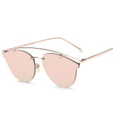 Beyond Star Big Sunglasses Women Men Metal Mens Square Frame Sun Glasses Brand Designer Oculos Lunettes 400UV Women Glasses