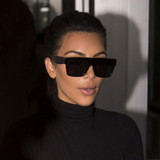 Beyound Star Sunglasses Women Brand Designer Kim Kardashian Sunglasses Men Retro Shades Square Sun Glasses Gafas Oculos Female