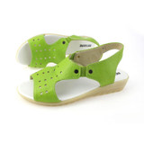 BEYARNE Cow Genuine Leather Sandals Women Flat Heel Sandals Fashion Summer Shoes Woman Sandals Summer Plus Size 43 Free Shipping