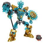 Bevle 2017 New Style KSZ 613-1 Biochemical Warrior Bionicle Ekimu the Mask Maker Building Block Toys Compatible 71312