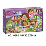 Bevle 10562 Bela Friends Series Heartlake Riding Club Model Building Block Bricks Toys Gift For Children Friends 41126