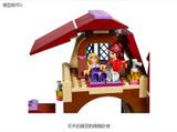 Bevle 10562 Bela Friends Series Heartlake Riding Club Model Building Block Bricks Toys Gift For Children Friends 41126
