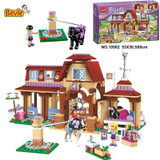 Bevle 10562 Bela Friends Series Heartlake Riding Club Model Building Block Bricks Toys Gift For Children Friends 41126