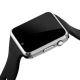 Betreasure A1 Smart Watch Clock  Sim/TF Card Slot Push Message Bluetooth Watch For Android iOS Phone PK DZ09 GT08 W8 Smartwatch