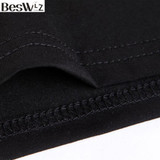 Beswlz Men Tops T-Shirts Long Sleeve O Neck Spring Autumn Letter Pattern Print Cotton Slim Men T Shirts Casual Tops Tees 5811
