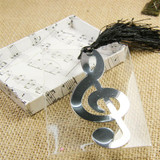 bestselling Music Note Alloy Bookmark Novelty Ducument Book Marker Label Stationery oct1024 Extraordinary