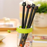 Bestselling Lovely fashion devil Neutral pen gift cartoon oct1024 Professional High quality Drop Shipping