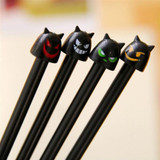 Bestselling Lovely fashion devil Neutral pen gift cartoon oct1024 Professional High quality Drop Shipping