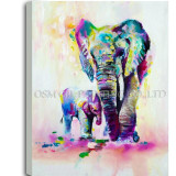 Best Selling Handmade Items Colorful Abstract Paintings Animals Oil Painting Deer Oil Painting Canvas Wall Decor Home Decor Art
