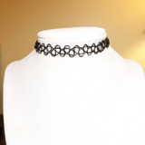 Best Selling Items, Black Tattoo Chokers Wholesale Lot Pieces Pack Black Choker Best Selling Item Necklace 90's Punk Hippy Hipster Gothic