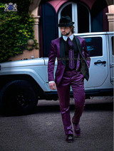 Best Selling 2016 Satin Green Tuxedo Jacket And Black Pants Dinner Party Prom Suits Groom Tuxedos Groomsmen Wedding Suits
