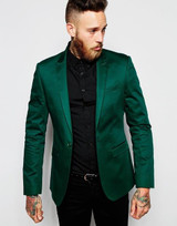 Best Selling 2016 Satin Green Tuxedo Jacket And Black Pants Dinner Party Prom Suits Groom Tuxedos Groomsmen Wedding Suits