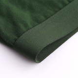 Best Selling Button Cotton Comfortable Long Leg Men's Boxers Shorts Button Front Open Male Underpants Man Underwear