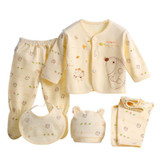 Best Sales (5pcs/set)Newborn Baby 0-3M Clothing Set Brand Baby Boy Girl Clothes 100% Cotton Cartoon Underwear LH6s