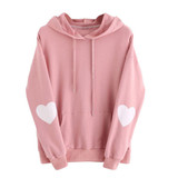 Best sale sweatshirt women Long Sleeve lovely Heart Hoodie Sweatshirt Jumper Hooded Pullover Tops sudaderas mujer 2017 hoodies Best sale sweatshirt women Long Sleeve lovely Heart Hoodie Sweatshirt Jumper Hooded Pullover Tops sudaderas mujer 2017 hoodies
