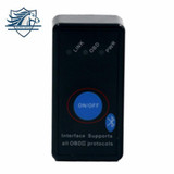 Best Quality OBD2 ELM327 Power Switch Diagnostic Scanner V1.5 ELM 327 Bluetooth Support OBDII Protocols Auto Code Reader InStock