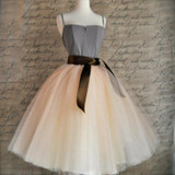 Best Quality 7 Layers Midi Tulle Skirt American Apparel Tutu Skirts Womens Petticoat Elastic Belt 2017 Summer faldas saia jupe