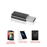 Best Price USB 3.1 Type-C Male Connector to Micro USB 2.0 5Pin Female Data Adapter Converter USB Type C Adapter 0.23