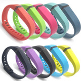 Best Price ! 11 colors 20cm WATCH band Replacement TPU Wrist Band For Fitbit Flex Bracelet Smart Wristband high quality JAN3