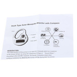 Best Portable Solar Powered Sonic Mosquito Killer Insect Repeller Pest Reject With Compass EcoFriendly Non-Toxic Mosquito Killer