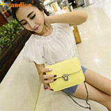 Best Gift Hcandice New Fashion Lovely Girl Pu Leather Mini Small Adjustable Shoulder Bag Handbag drop ship bea6613
