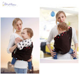 BEST BABY Multi-function Baby Carrier Comfortable Infant Backpack Kangaroos for 0-36Months Children Front Backpacks with Pockets