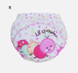 BEST 2016 Baby diapers Washable Reusable Nappies Grid/Cotton Training Pant Cloth Diaper Baby Winter Summer Version Diapers