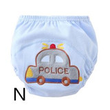 BEST 2016 Baby diapers Washable Reusable Nappies Grid/Cotton Training Pant Cloth Diaper Baby Winter Summer Version Diapers