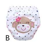 BEST 2016 Baby diapers Washable Reusable Nappies Grid/Cotton Training Pant Cloth Diaper Baby Winter Summer Version Diapers