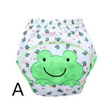 BEST 2016 Baby diapers Washable Reusable Nappies Grid/Cotton Training Pant Cloth Diaper Baby Winter Summer Version Diapers