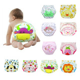 BEST 2016 Baby diapers Washable Reusable Nappies Grid/Cotton Training Pant Cloth Diaper Baby Winter Summer Version Diapers