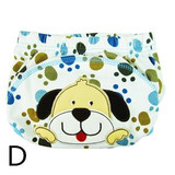 BEST 2016 Baby diapers Washable Reusable Nappies Grid/Cotton Training Pant Cloth Diaper Baby Winter Summer Version Diapers