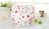 BEST 2016 Baby diapers Washable Reusable Nappies Grid/Cotton Training Pant Cloth Diaper Baby Winter Summer Version Diapers