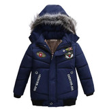 Baby Boys Coat 2018 Winter Jacket For Boys Fashion Hoodies Children Coat Boys clothes Jackets Warm Outerwear for kids clothing