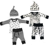 Baby Boys Clothing 3pcs Outfits Set Newborn Toddler Infant Kids Baby Boy Clothes T-shirt Tops Pants Hat Baby Boys Clothing 3pcs Outfits Set Newborn Toddler Infant Kids Baby Boy Clothes T-shirt Tops Pants Hat