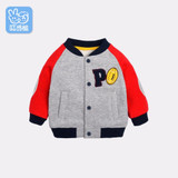 Baby boy's jacket children's fashion coat boy's clothes spring and autumn Sweatshirts baby casual jacket