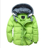 baby boy winter 2017 cotton parkas jacket for a boy children coat down jacket fashion hooded thick warm coat winter boys clothes