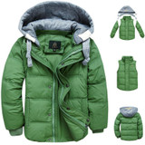 baby boy winter 2017 cotton parkas jacket for a boy children coat down jacket fashion hooded thick warm coat winter boys clothes
