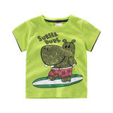 Baby Boy Tops Children 2018 Summer T shirts New Brand Kids Summer T-shirt for Boys Clothes Animal Cotton Clothing Boys Tee Shirt Baby Boy Tops Children 2018 Summer T shirts New Brand Kids Summer T-shirt for Boys Clothes Animal Cotton Clothing Boys Tee Shirt