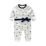 Baby Boy Rompers Pure Cotton Newborn Baby Clothes Gentleman Style Bow Tie Jumpsuit Toddler Boys Clothing 2017 Summer Roupas Bebe