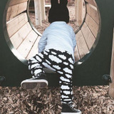 Baby Boy Girls Harem Pants Toddler Kids Sweat Pants Joggers Leegings Elastic Bottoms