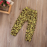 Baby Boy Girls Clothes Leopard Bottom baby Pants Leggings Trousers baby PP Pants